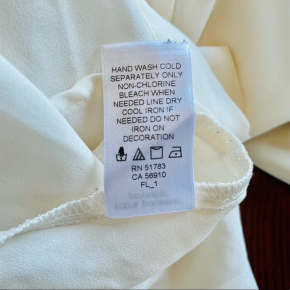 Studio Y Rhinestone Collared Blouse - Size L - Picture 4 of 5